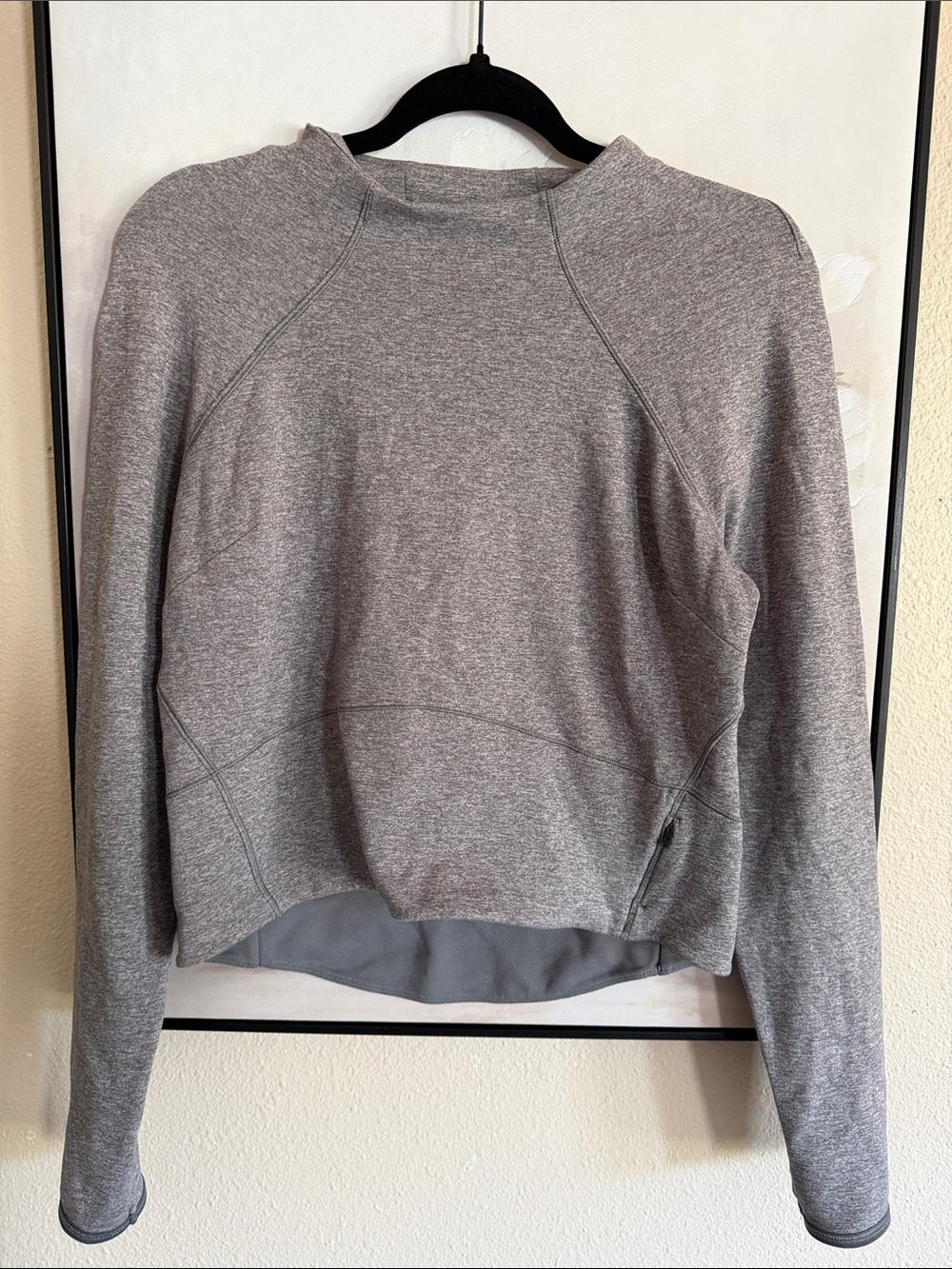 Lululemon Hill And Valley Mock Neck